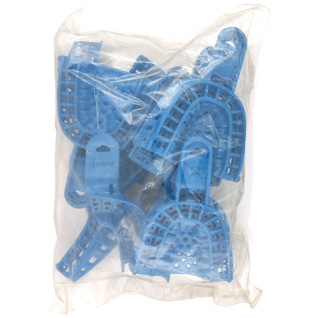 Indian Plastic Impression Tray (Set of 10)
