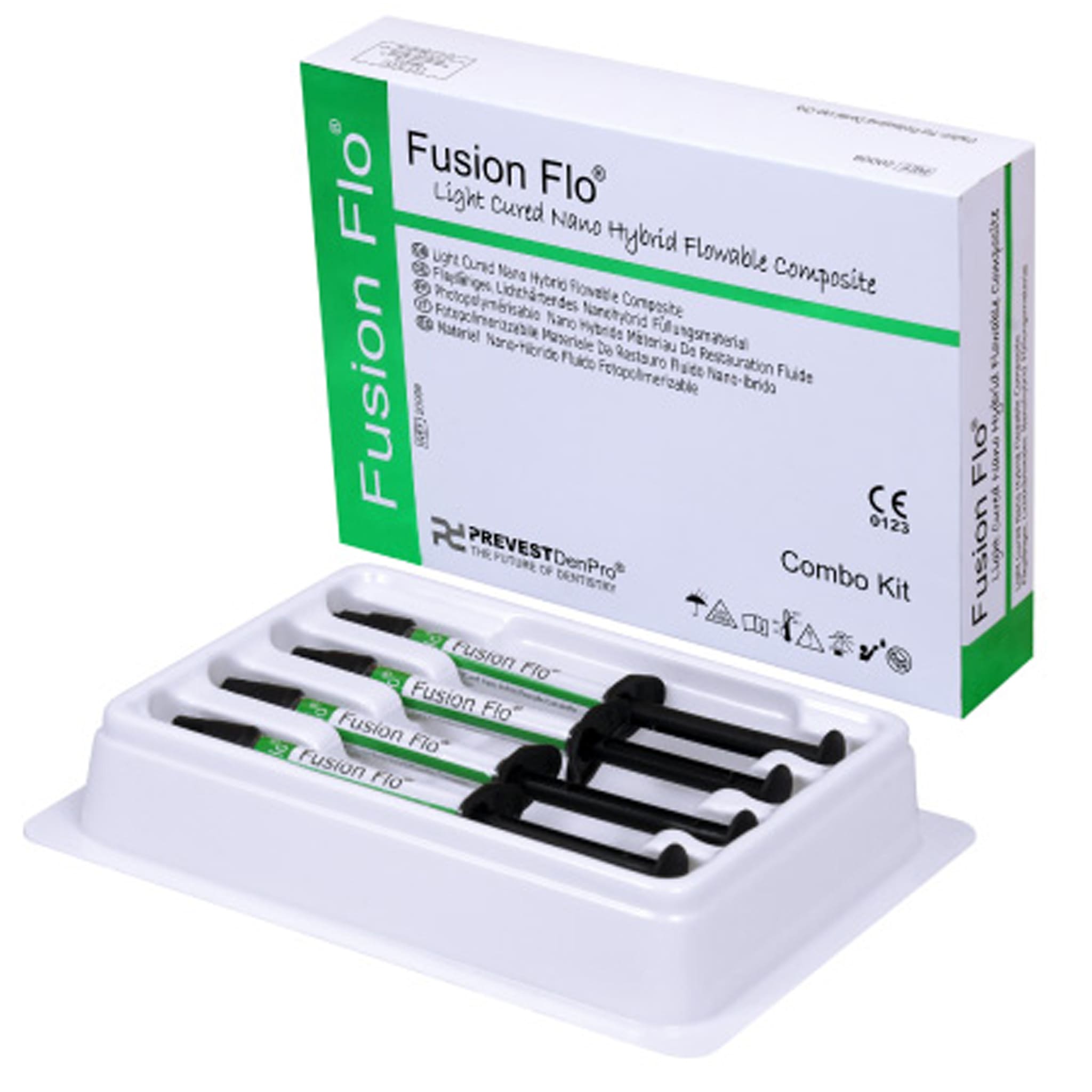 Prevest Fusion Flo Light Cured Nano Hybrid Flowable Composite