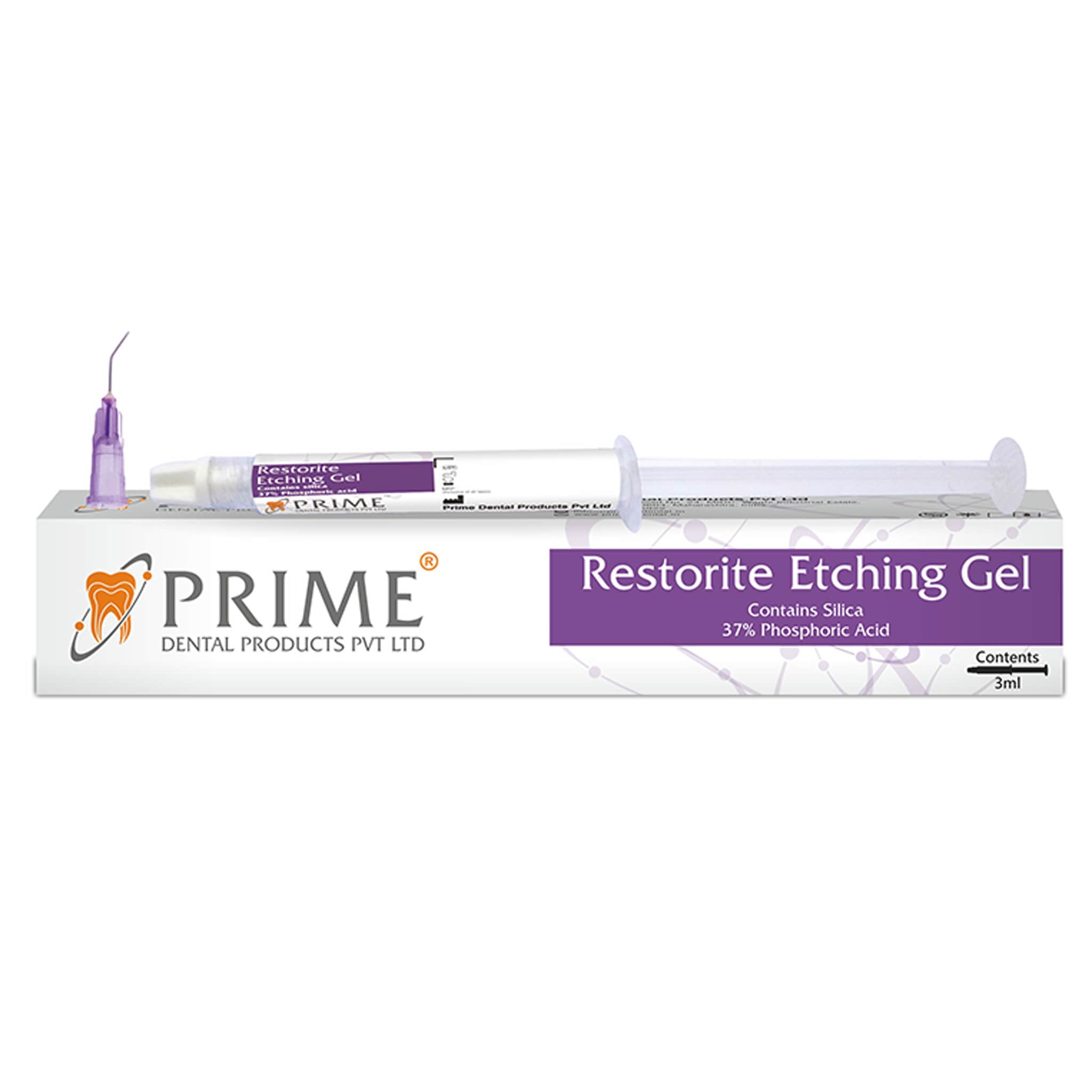 Prime Dental Restorite Etching Gel