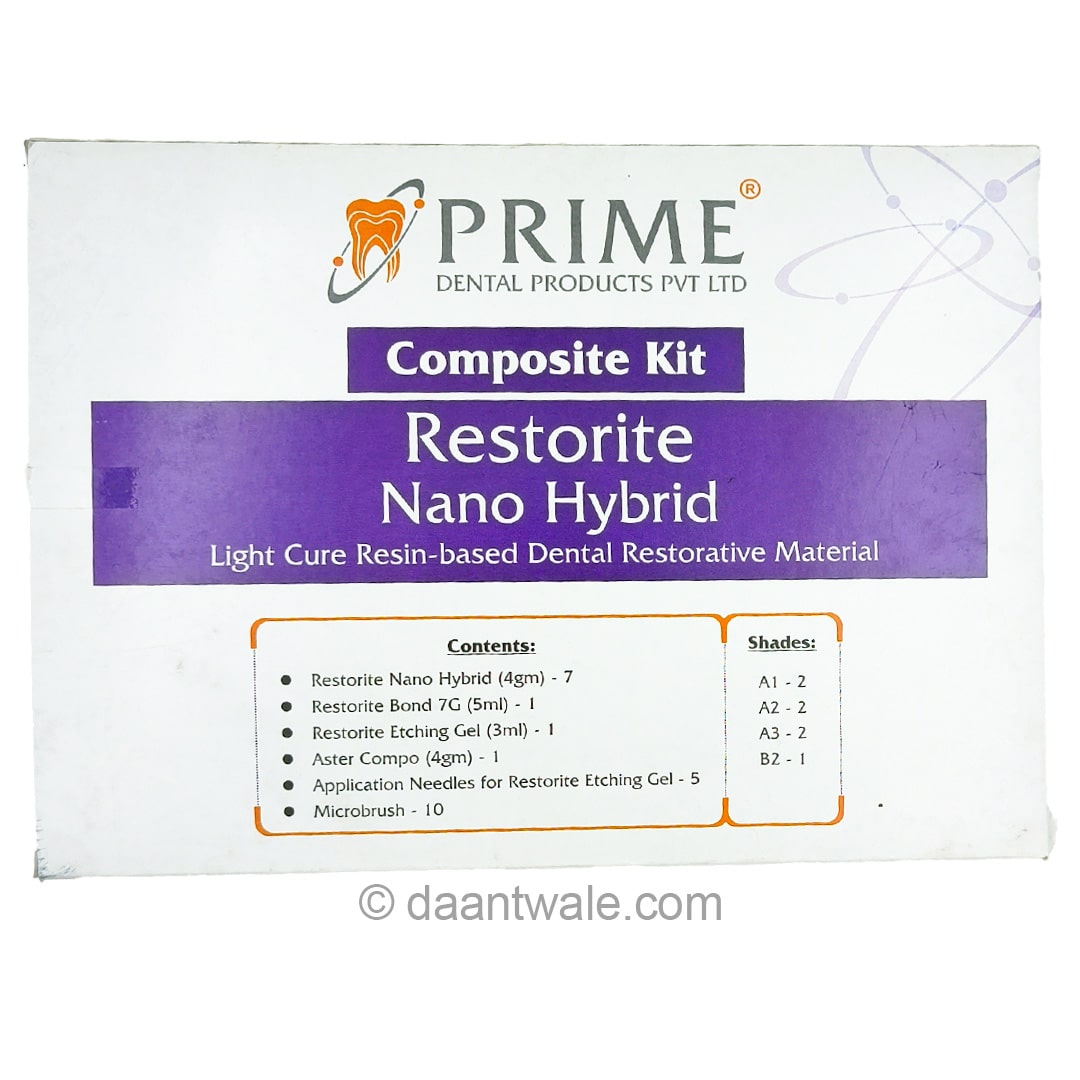 Prime Restorite Micro Hybrid Composite Kit