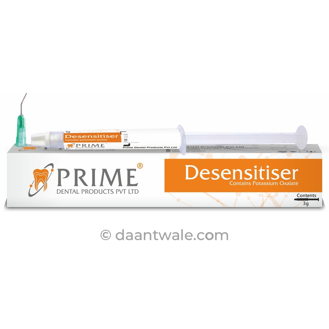 Prime Desensitiser Potassium Oxalate Gel