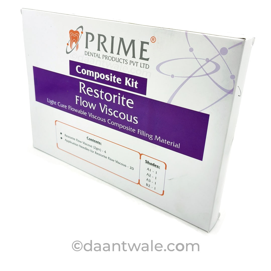 Prime Restorite Flow VIscous Kit