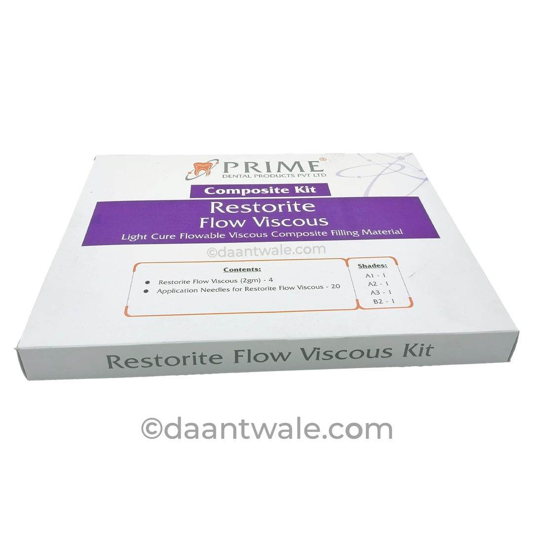 Prime Restorite Flow VIscous Kit