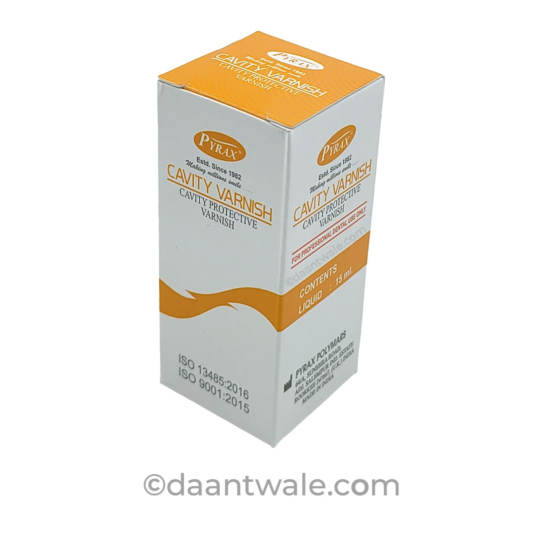 Pyrax Cavity Varnish