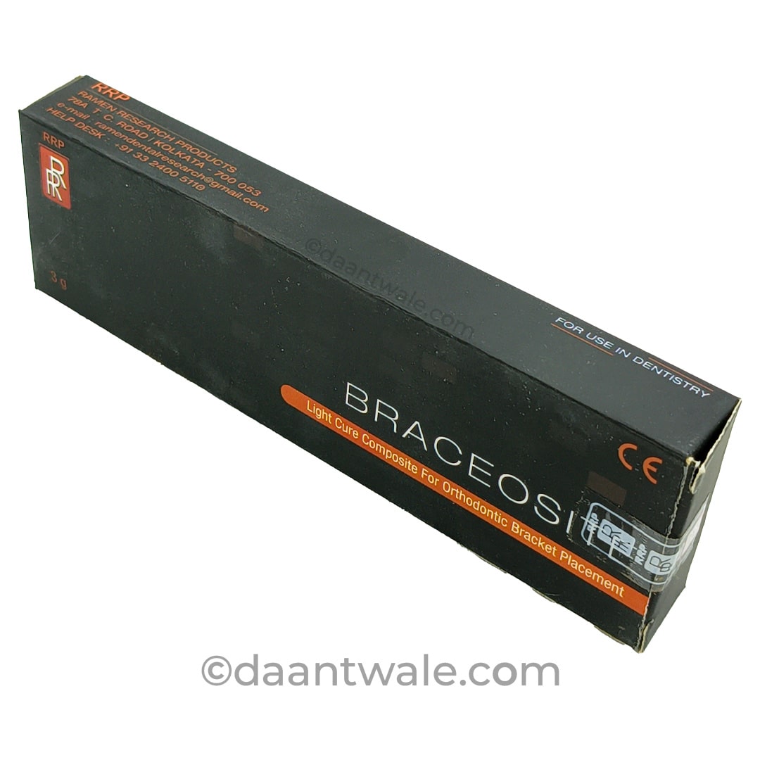RRP Braceosite 3 gm (Orthodontic Paste)