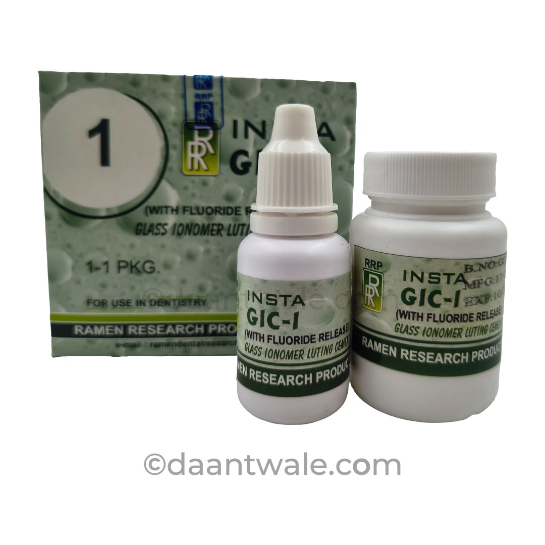 RRP Insta GIC-I Glass Ionomer Luting Cement