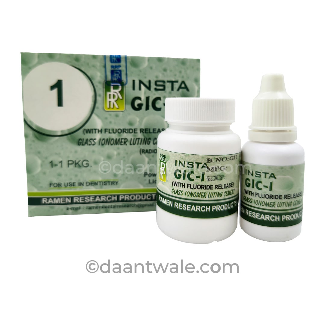 RRP Insta GIC-I Glass Ionomer Luting Cement