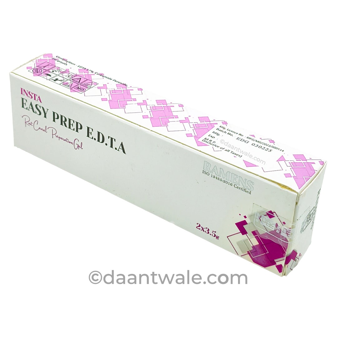 RRP Insta Easy Prep EDTA (Root Canal Preparation Gel)