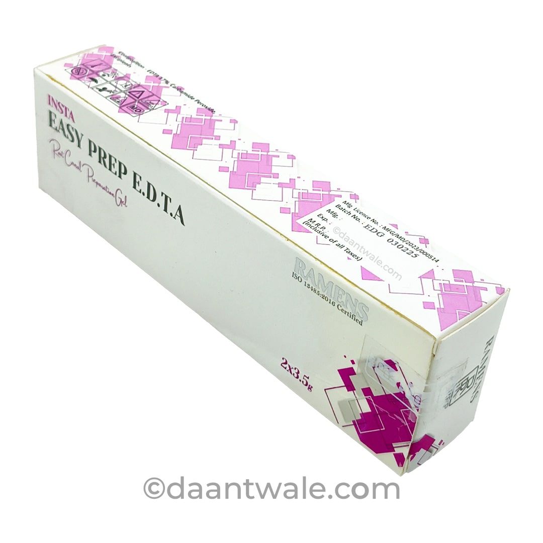 RRP Insta Easy Prep EDTA (Root Canal Preparation Gel)