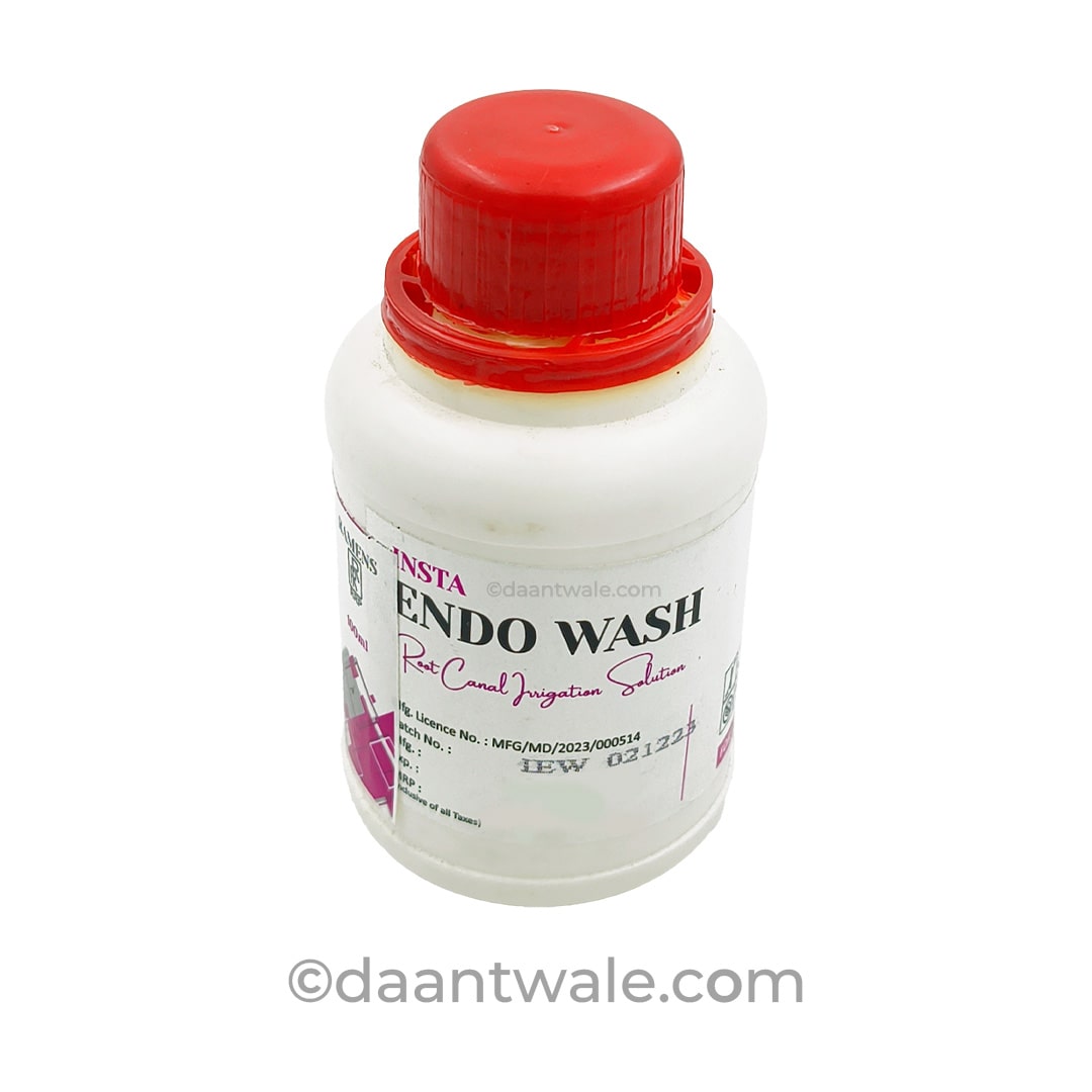 RRP Insta Endo Wash 1.5% Hypo Root Canal Irrigation Solution