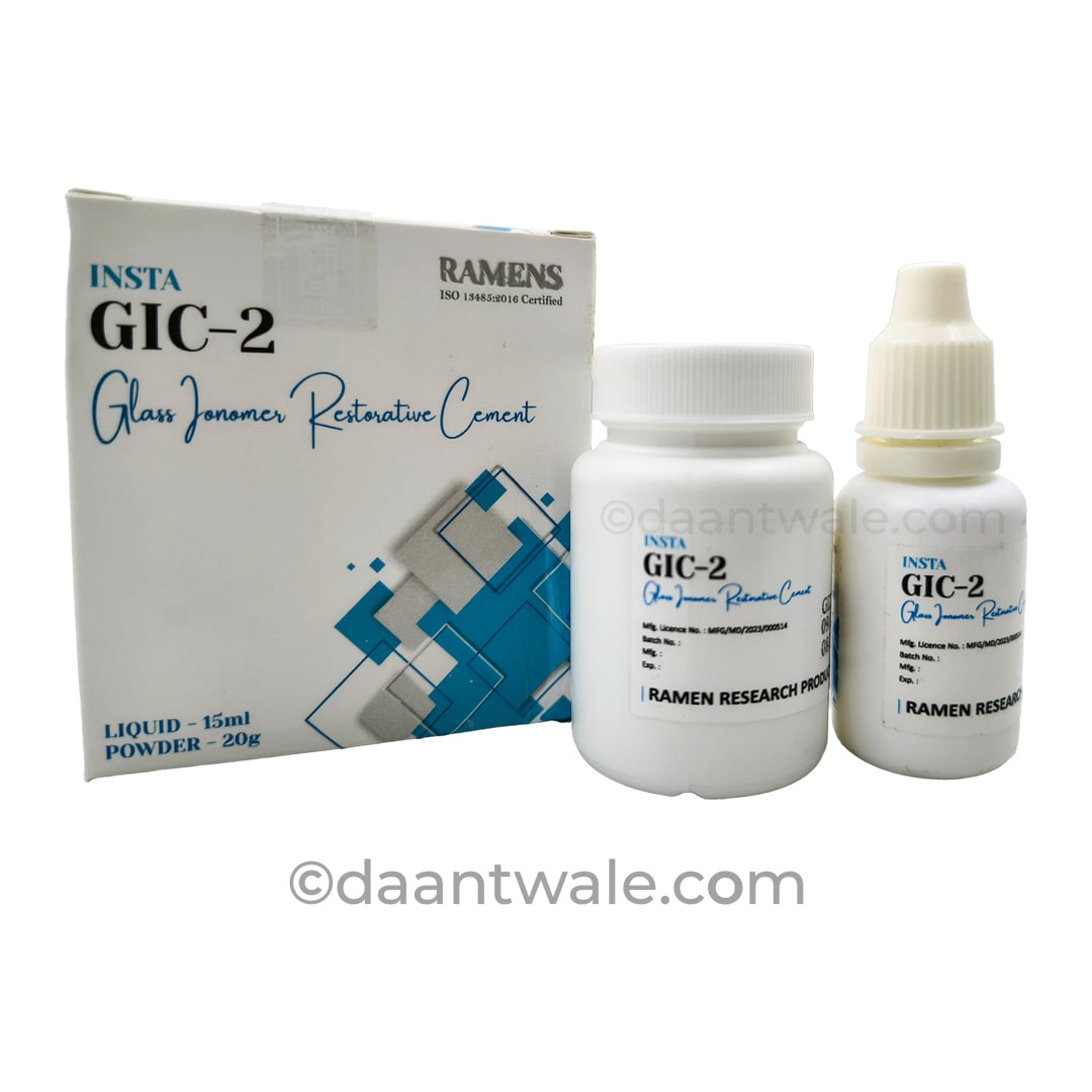 RRP Insta GIC-2 Glass Ionomer Restorative Cement