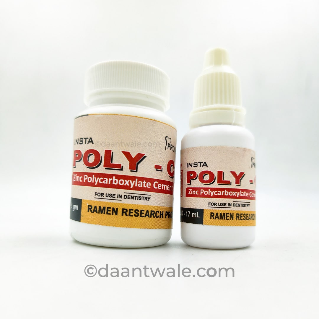 RRP Insta Poly-C Zinc Polycarboxylate Cement