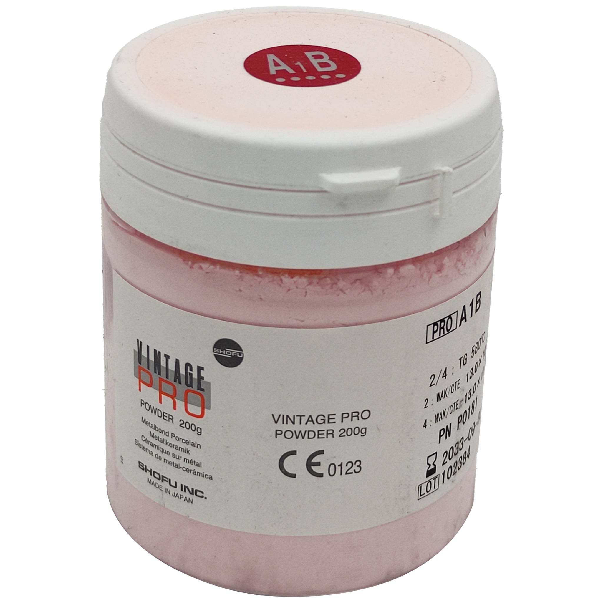 Shofu Vintage Pro Dentine Powder 200g