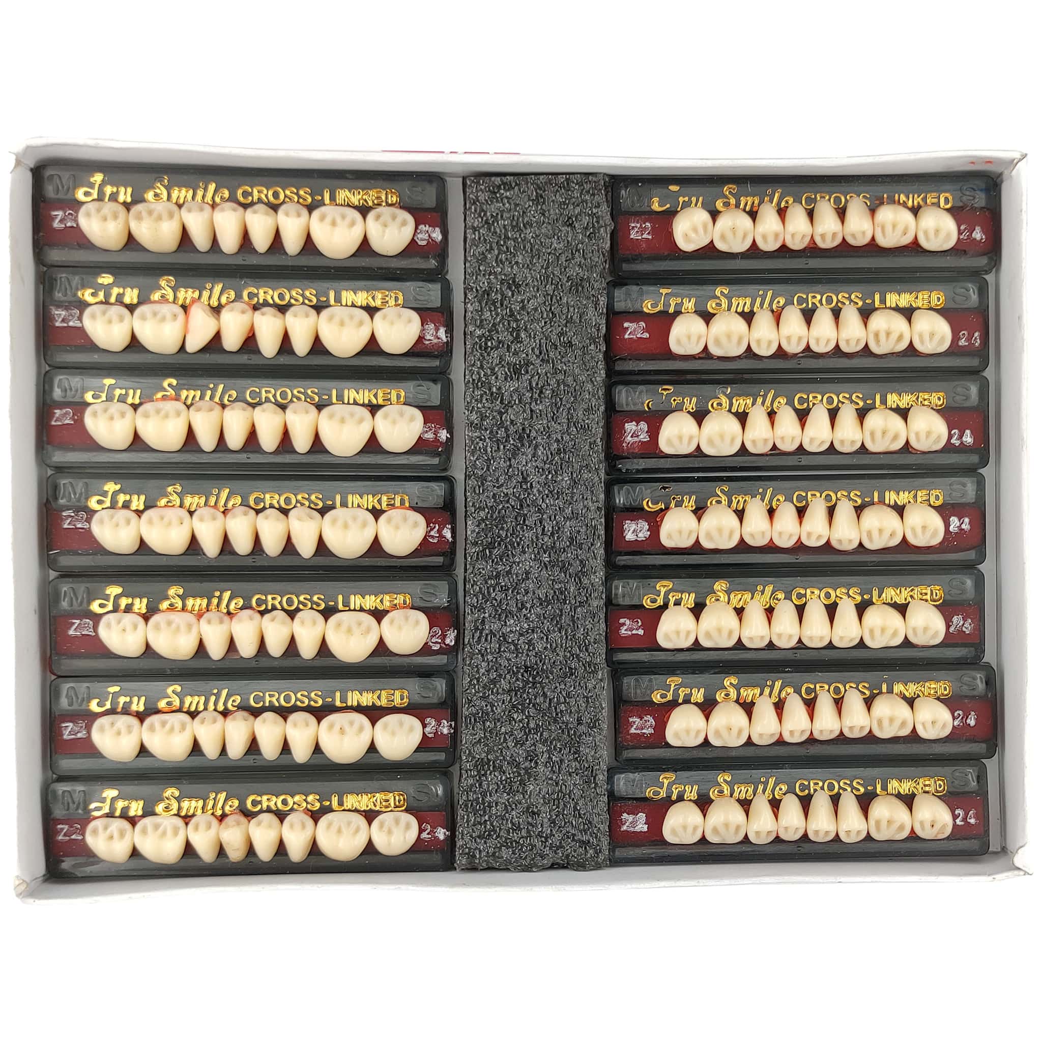 Tru Smile Cross Linked Zero Degree Molar Set (Box of 14)