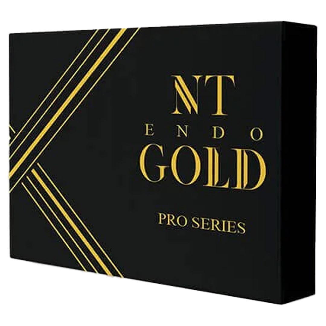 NT Gold Pro NiTi Rotary Files (Pack of 6 Files)
