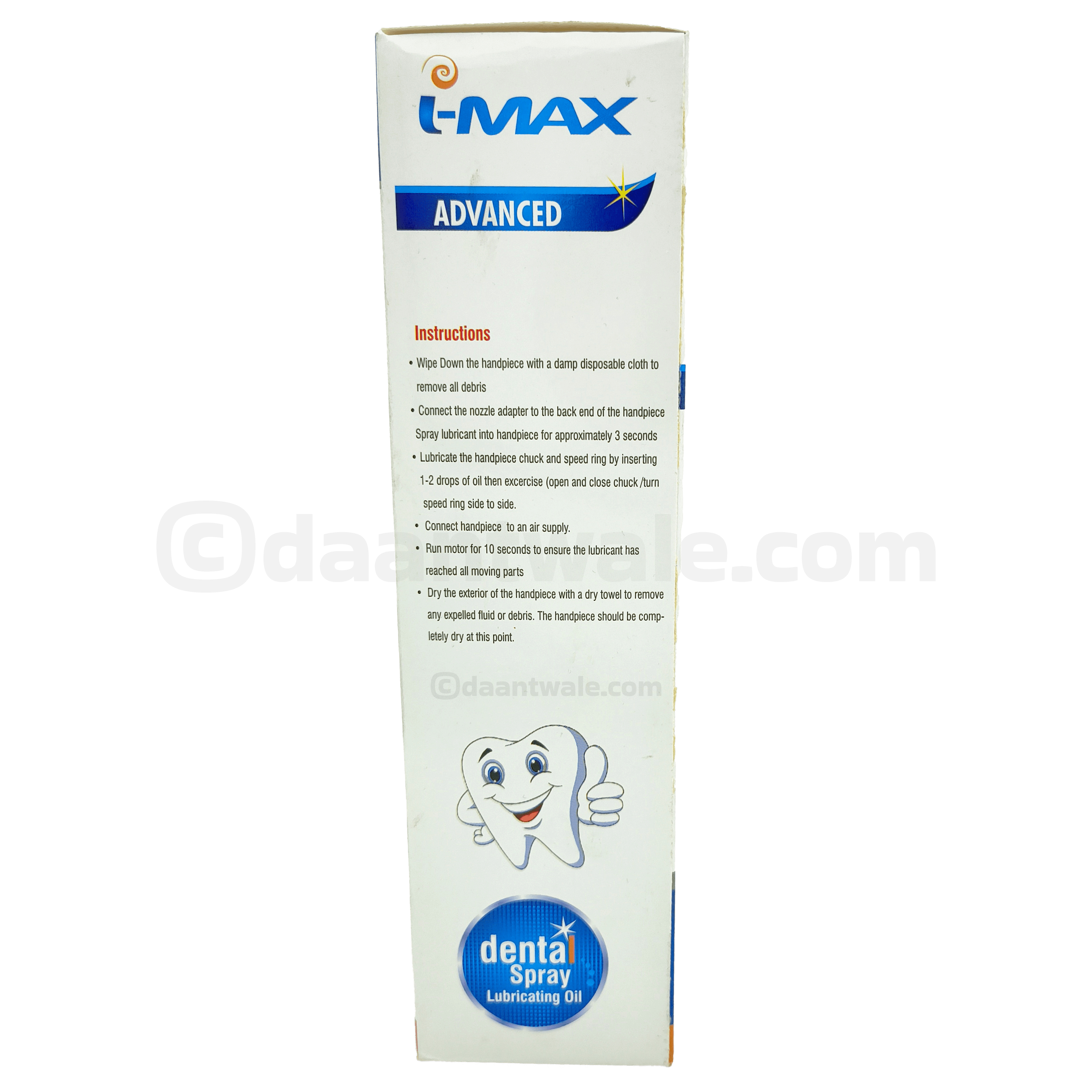 I-Max Advanced Dental Air Rotor Lubricating Oil Spray