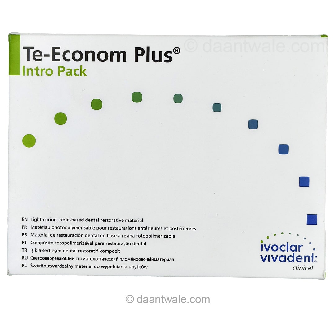 Ivocalr Vivadent Te-Econom Plus Intro Pack