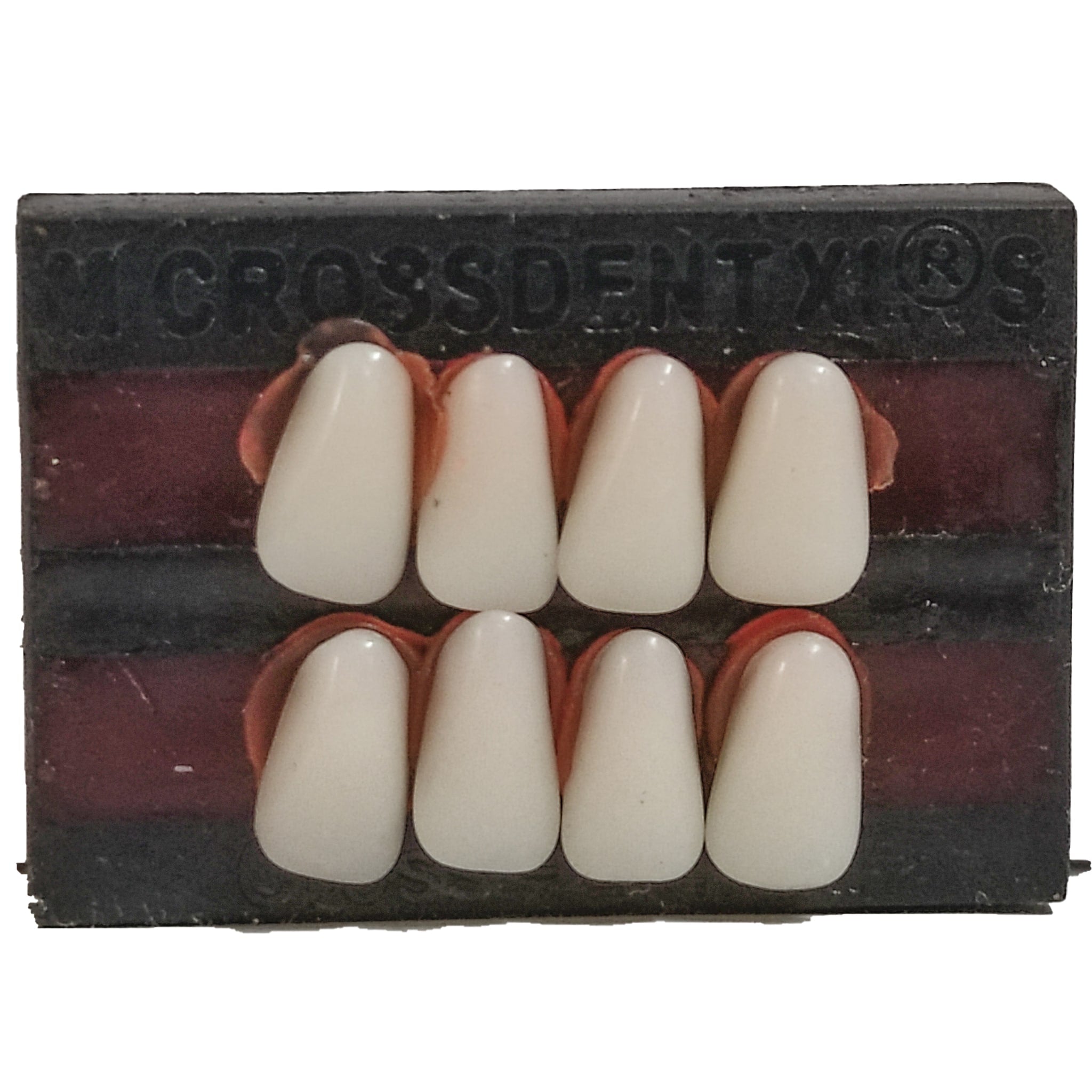 JDP Cross Dent XL Acrylic Teeth Set of 8 Lower (Box of 18)