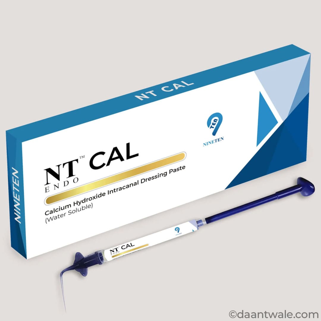 NT CAL Calcium Hydroxide Intracanal Dressing Paste (Water Soluble)