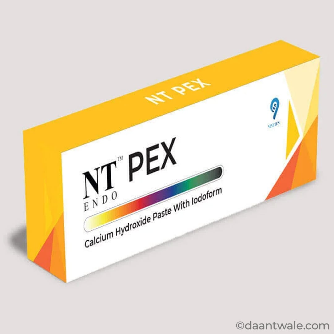 NT Pex Calcium Hydroxide Paste with Iodoform