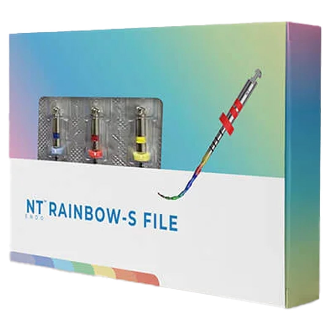 NT Rainbow S NiTi Rotary Files