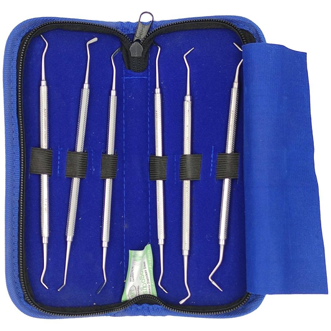 API Plastic Filling Instruments Kit (Set of 6)