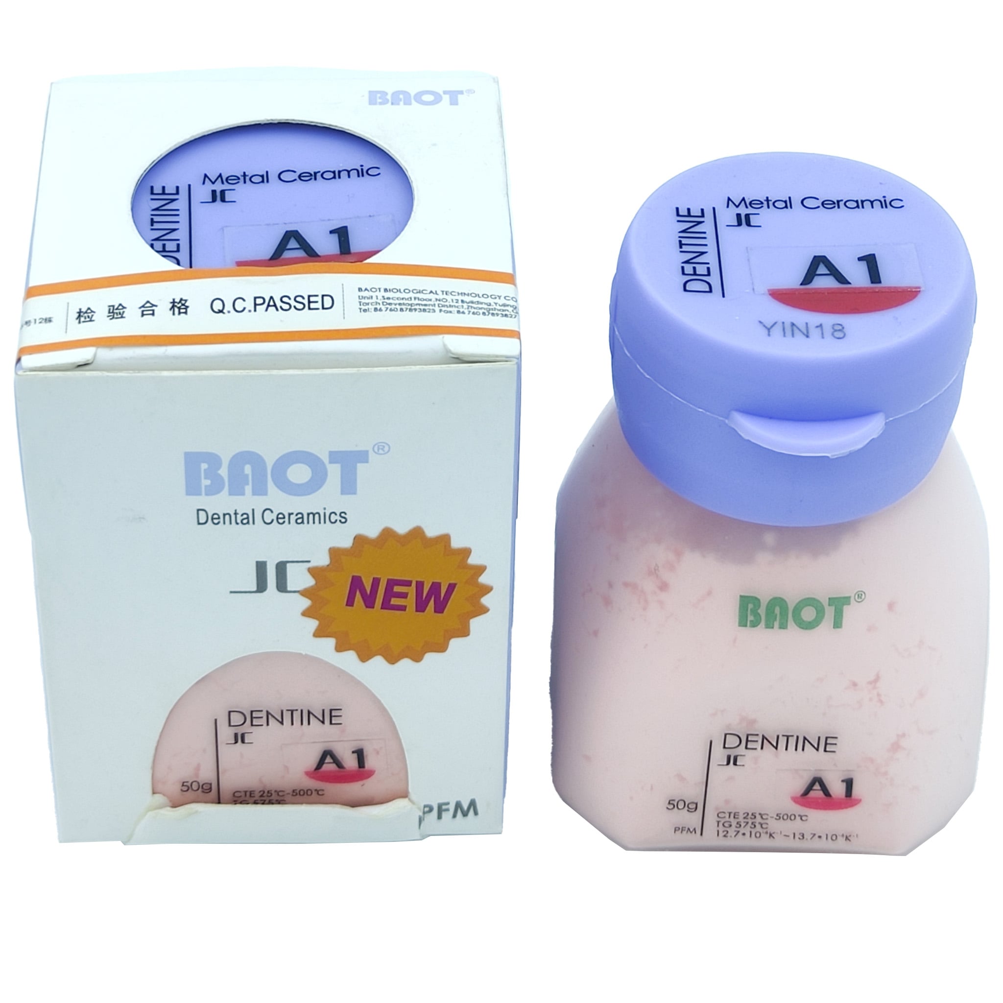 Baot Dentine Powder Classical Shades
