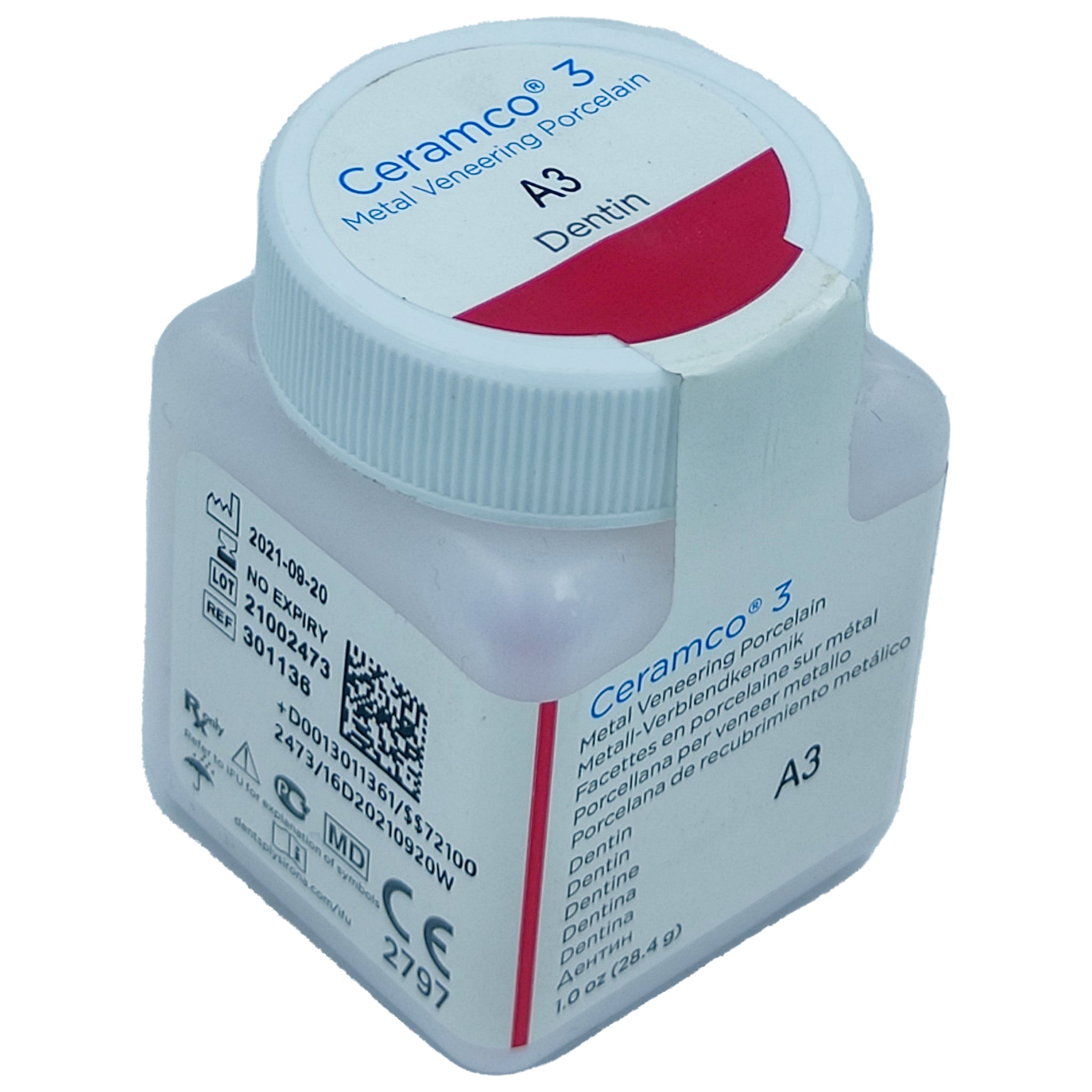 Dentsply Ceramco 3 Dentine 1Oz