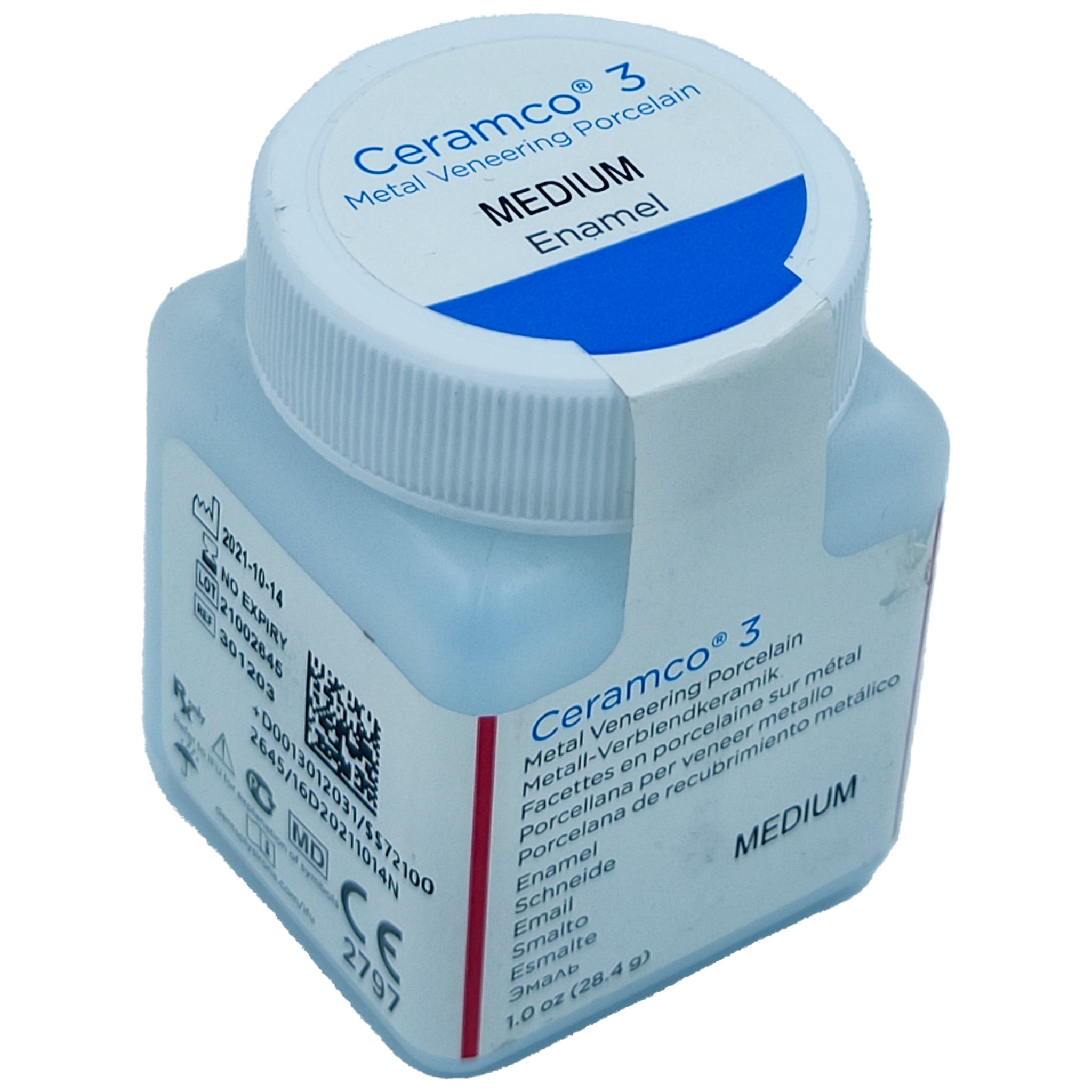 Dentsply Ceramco 3 Enamel 1Oz