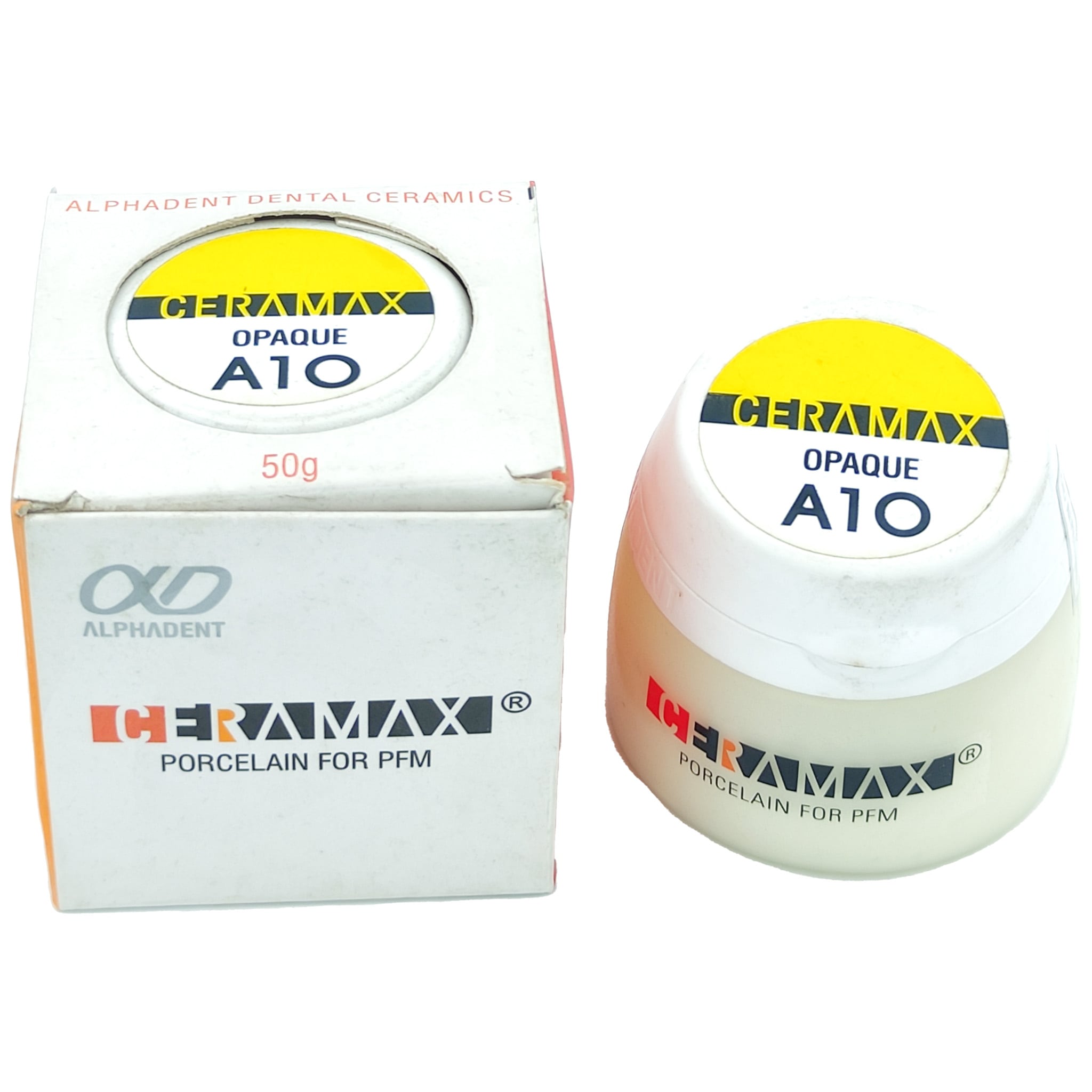 Ceramax Opaque Porcelain For PFM