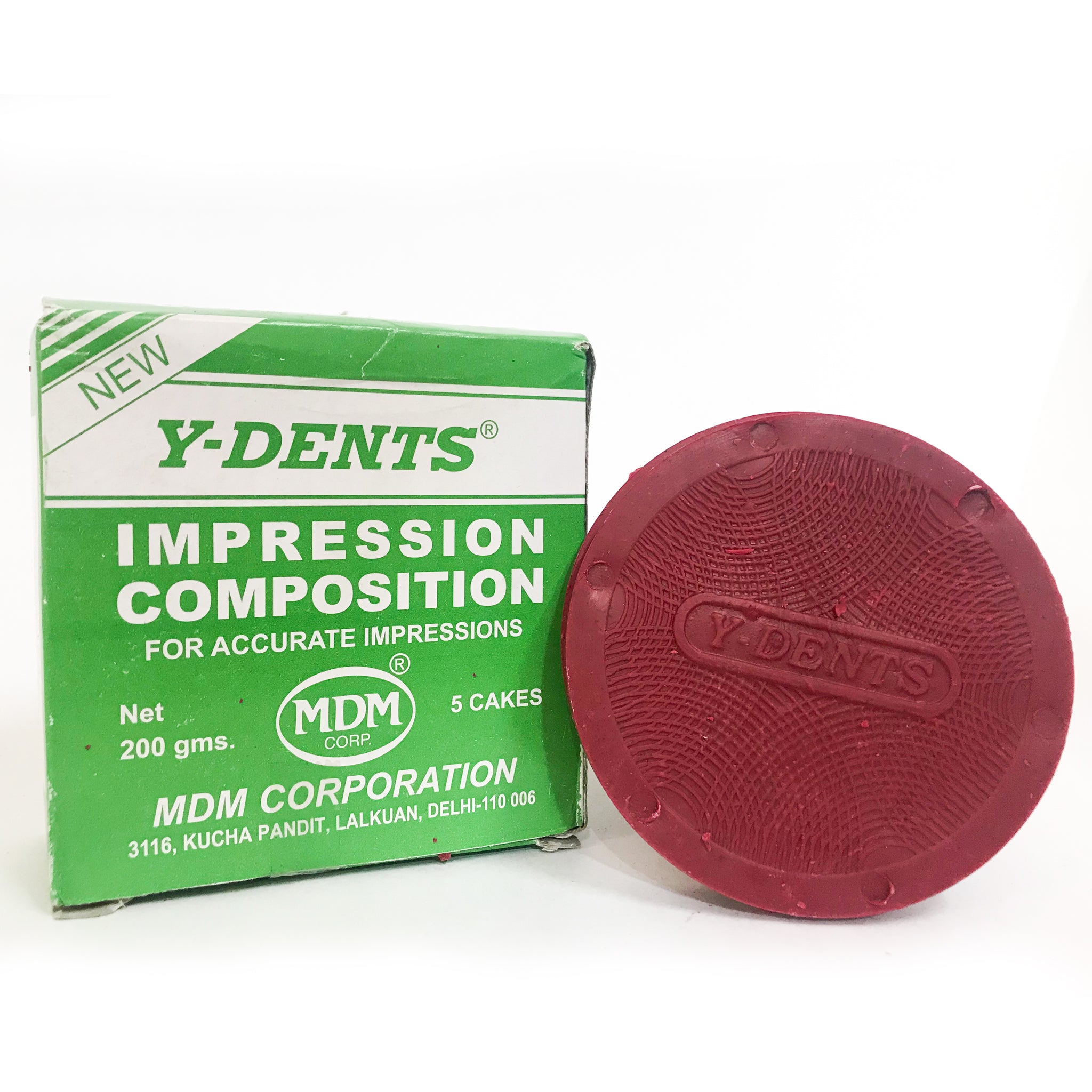 MDM Y-Dents Impression Composition