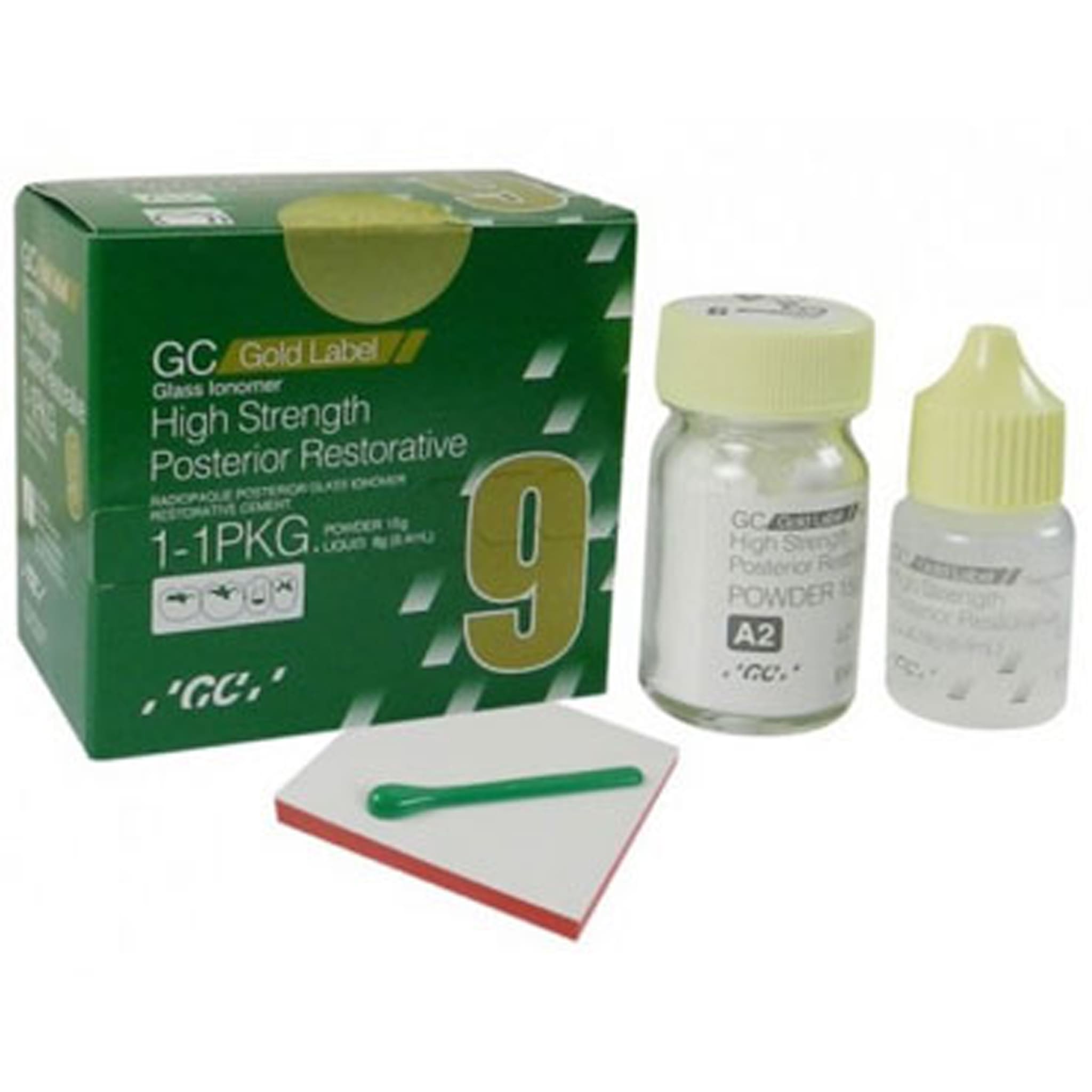 GC Gold Label 9 Posterior Restorative GIC