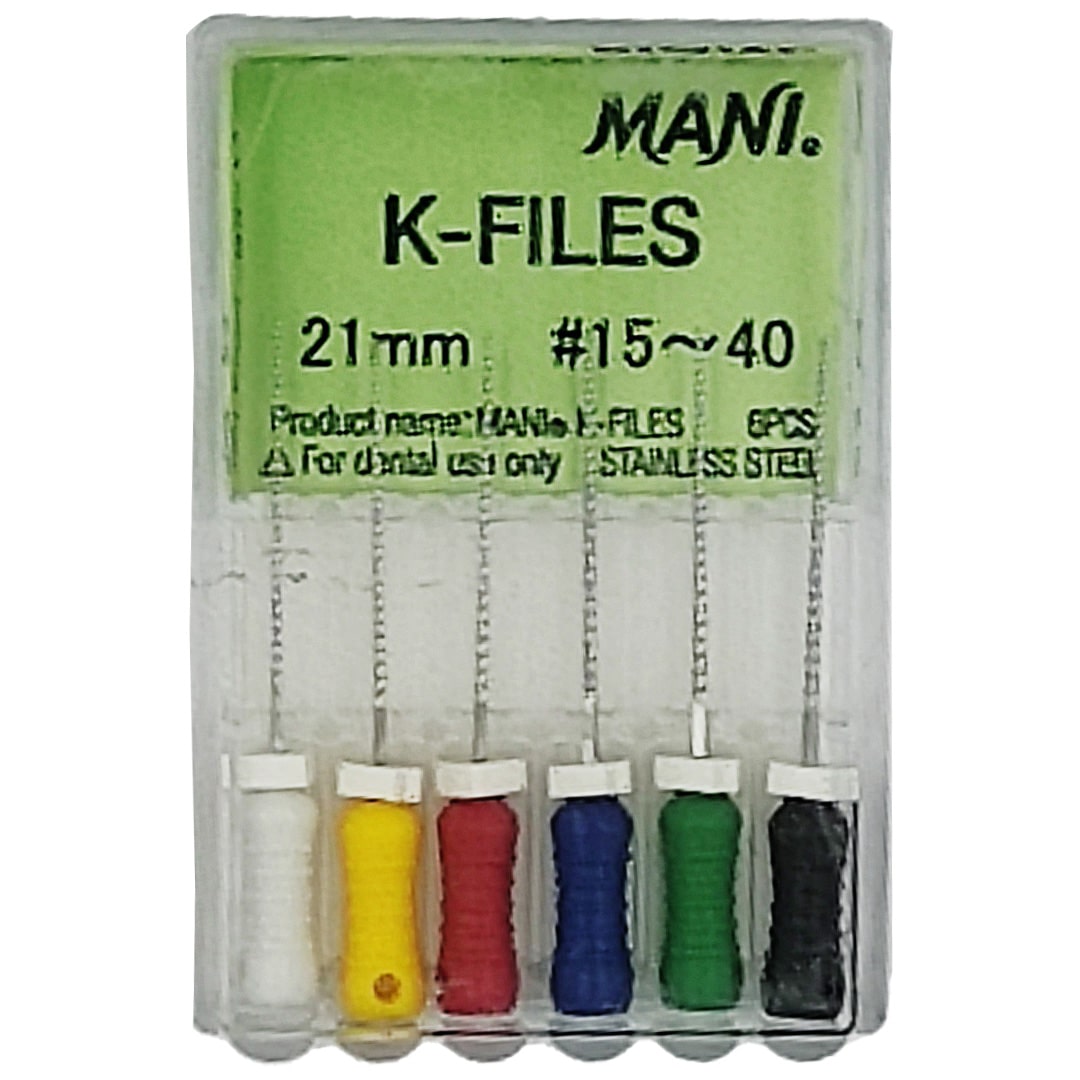 MANI K-Files 21mm