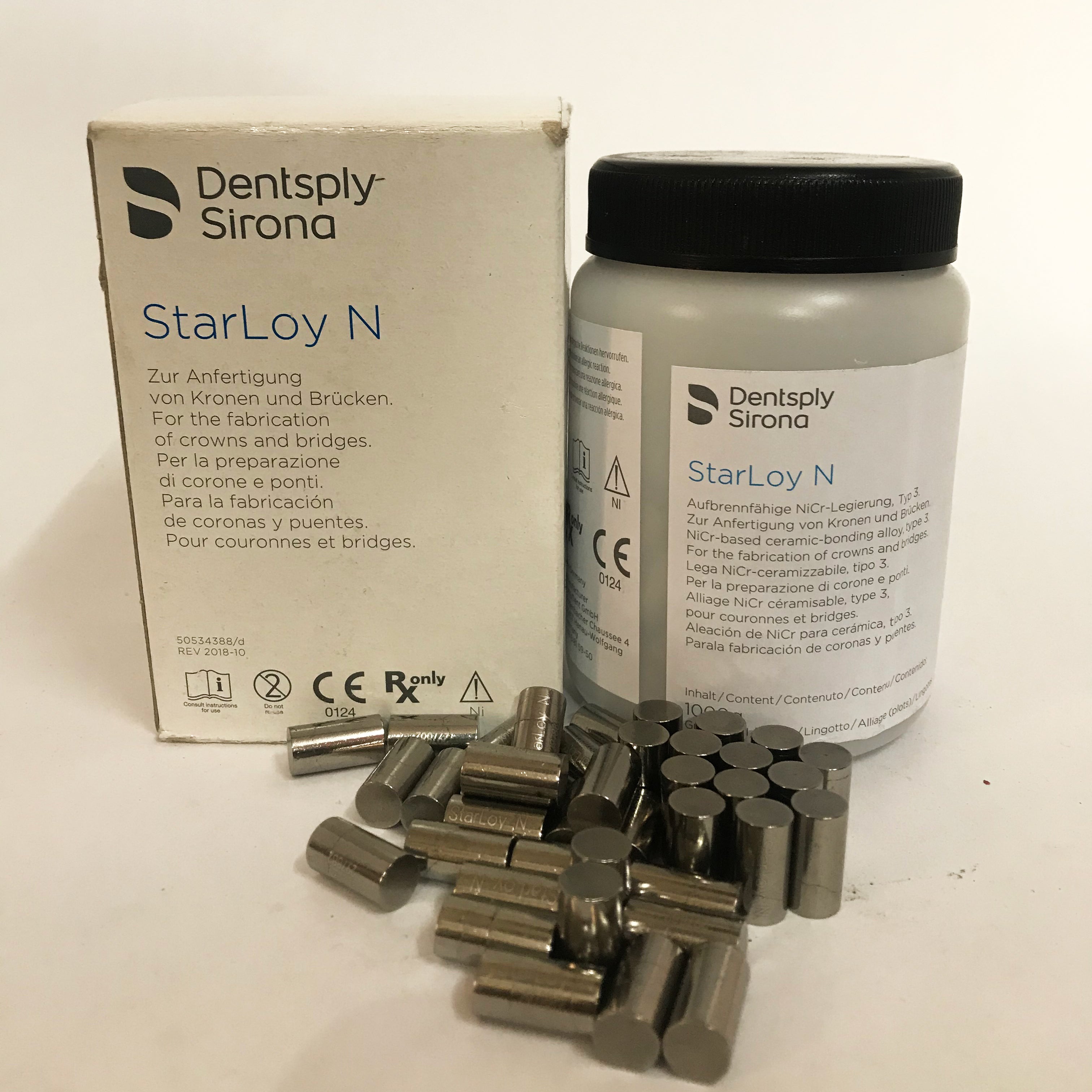 Dentsply Star Loy N Alloy Metal
