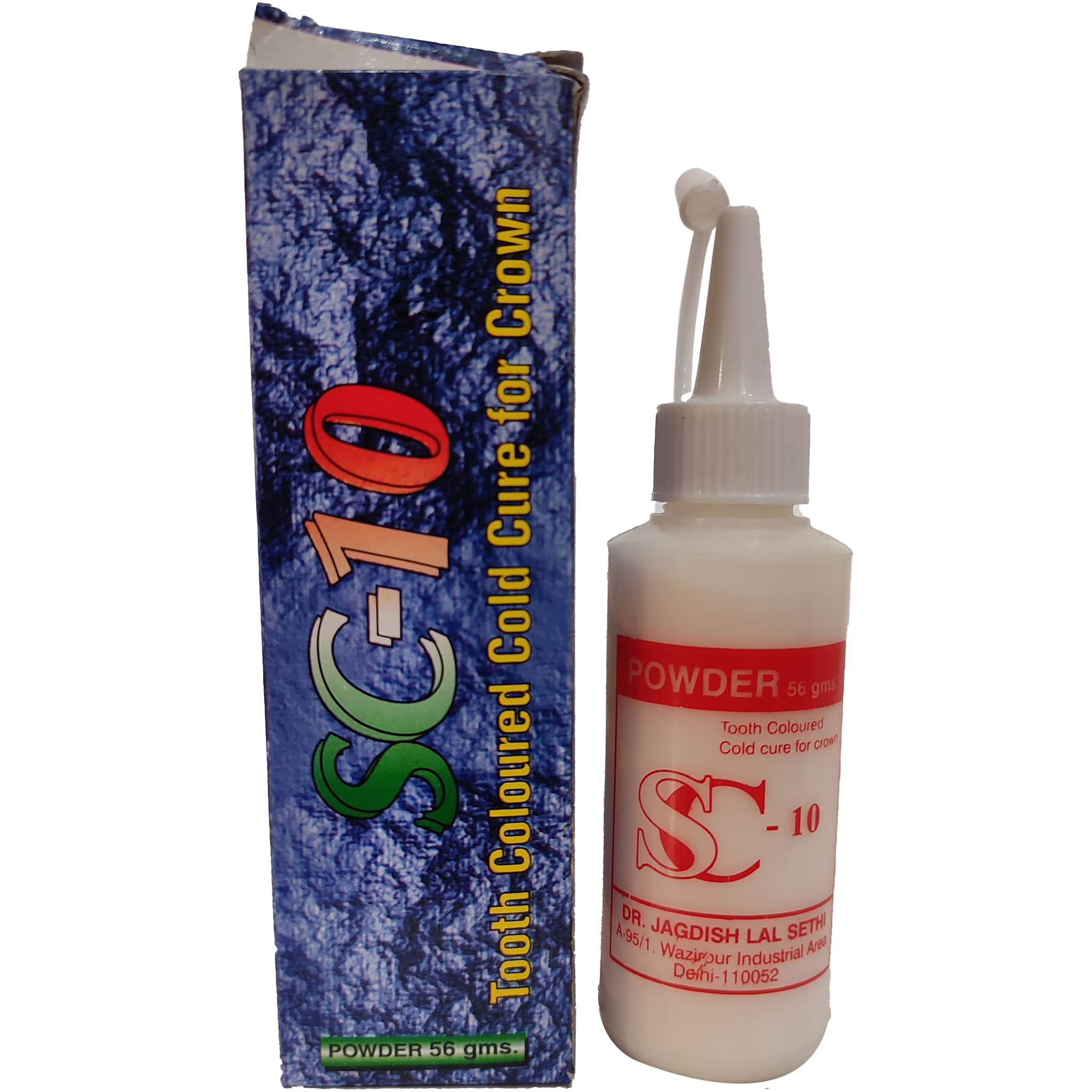 SC-10 Tooth Coloured Cold Cure For Crown