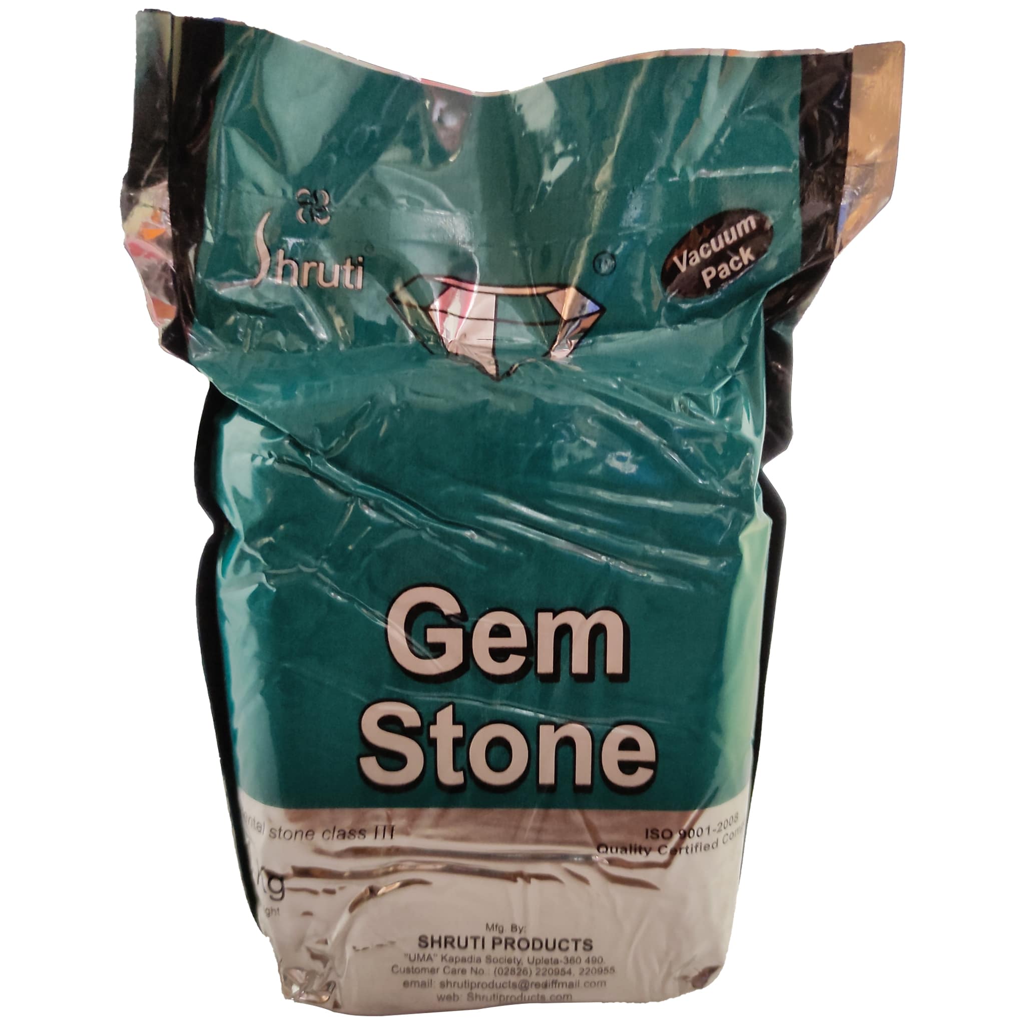 Shruti Gem Stone Plaster (Green)
