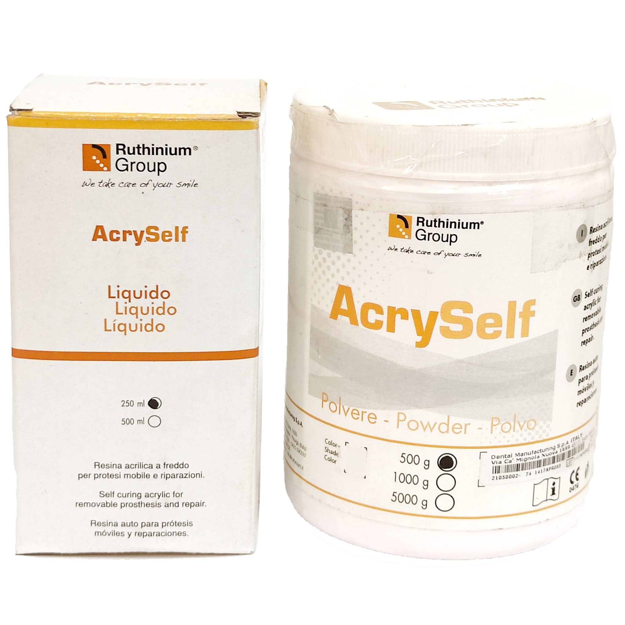 Ruthinium Group AcrySelf 500g + 250ml