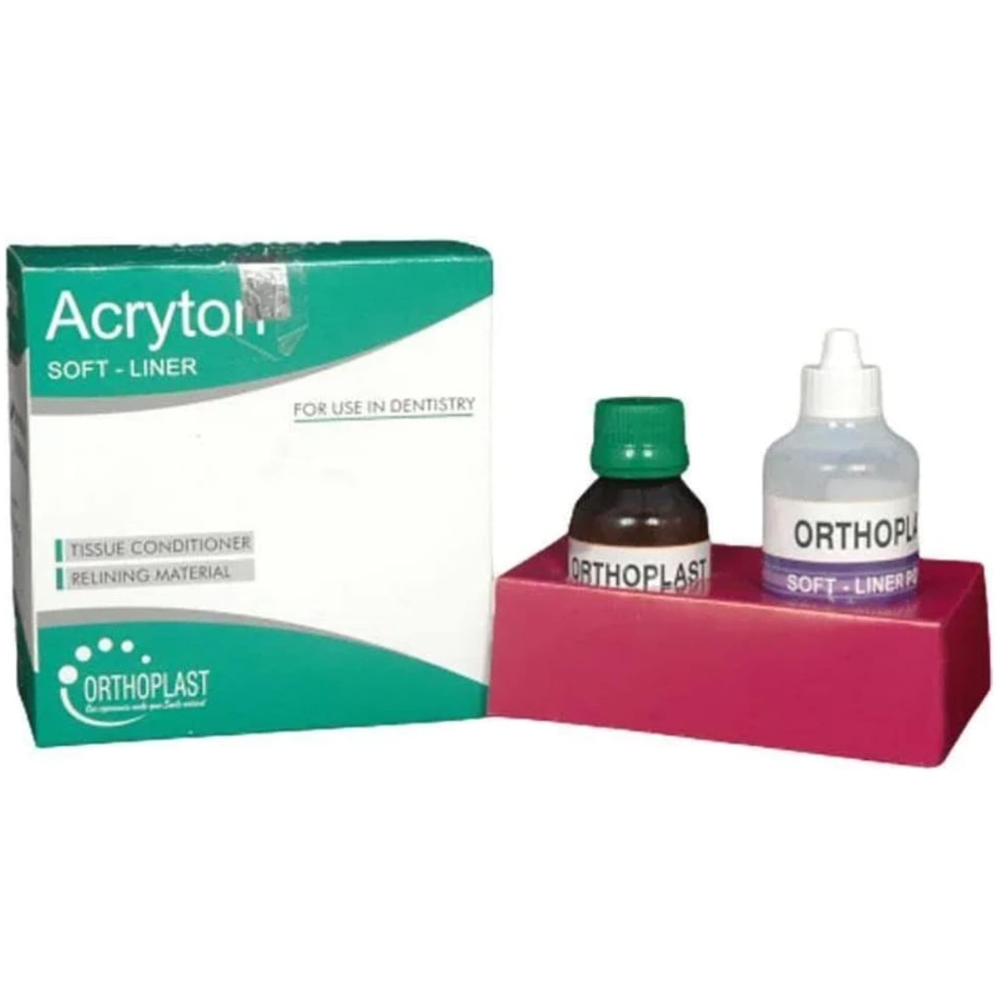 Orthoplast Acryton Soft Liner