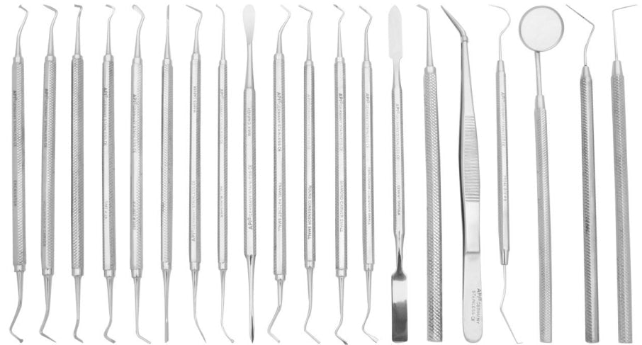 API Conservative Kit (20 instruments)