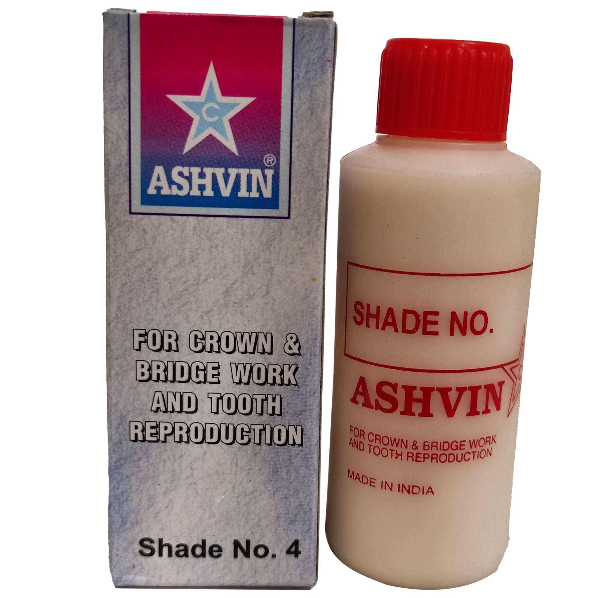 AV Ashvin C For Crown & Bridge Work