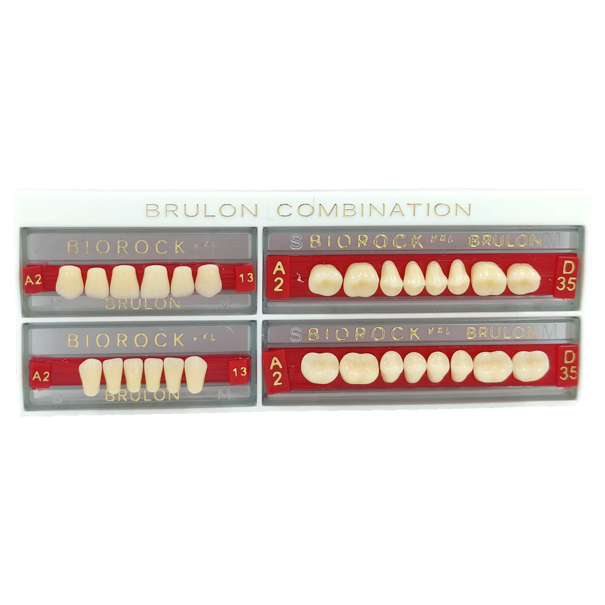 Brulon Biorock VXL Set of 28 Shade A1 (Box of 4)