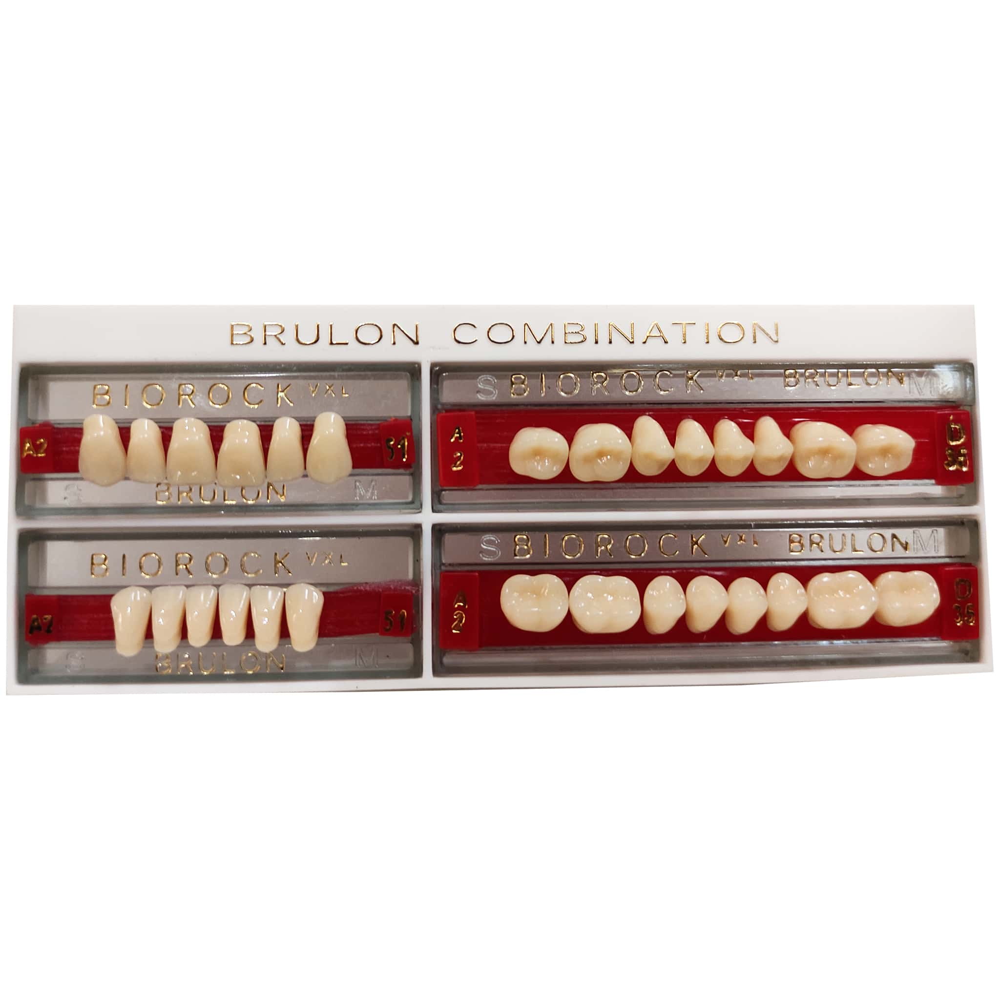 Brulon Biorock VXL Set of 28 Shade A2 (Box of 4)