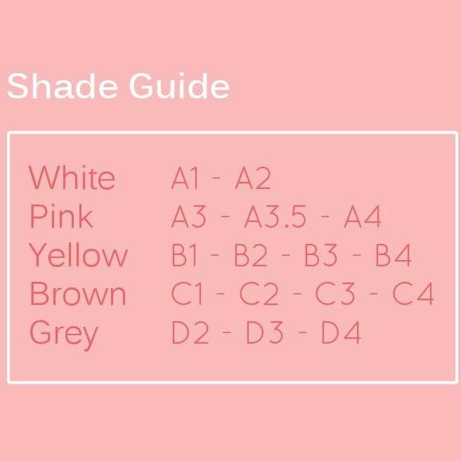 Brulon Biorock VXL Set of 28 Shade A1 (Box of 4)