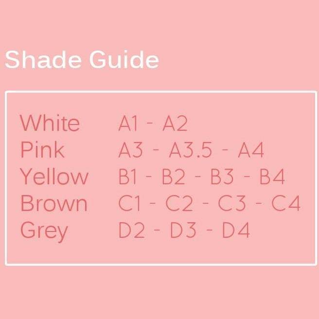 Brulon Biorock VXL Set of 28 Shade A4 (Box of 4)