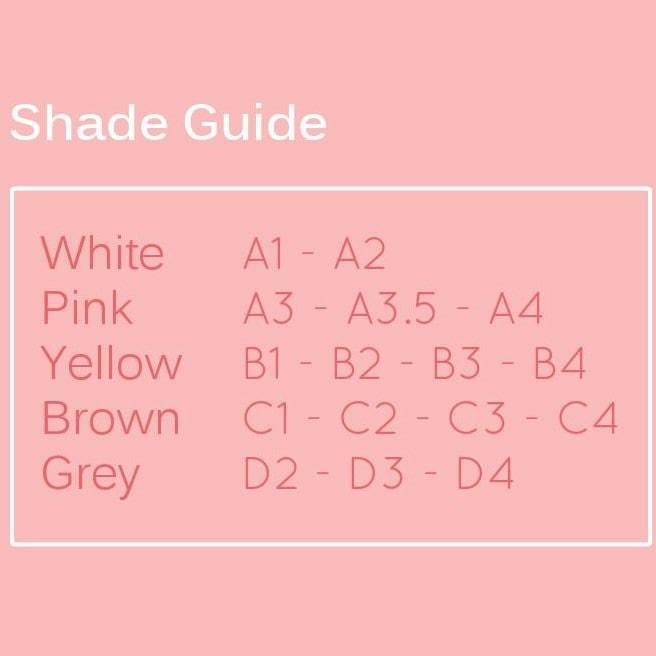 Brulon Biorock VXL Set of 28 Shade A2 (Box of 4)