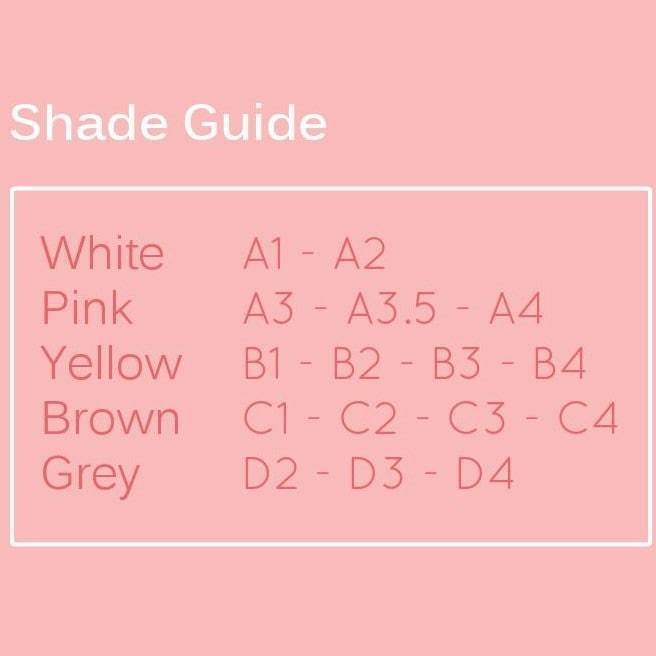 Brulon Biorock VXL Set of 28 Shade A3 (Box of 4)