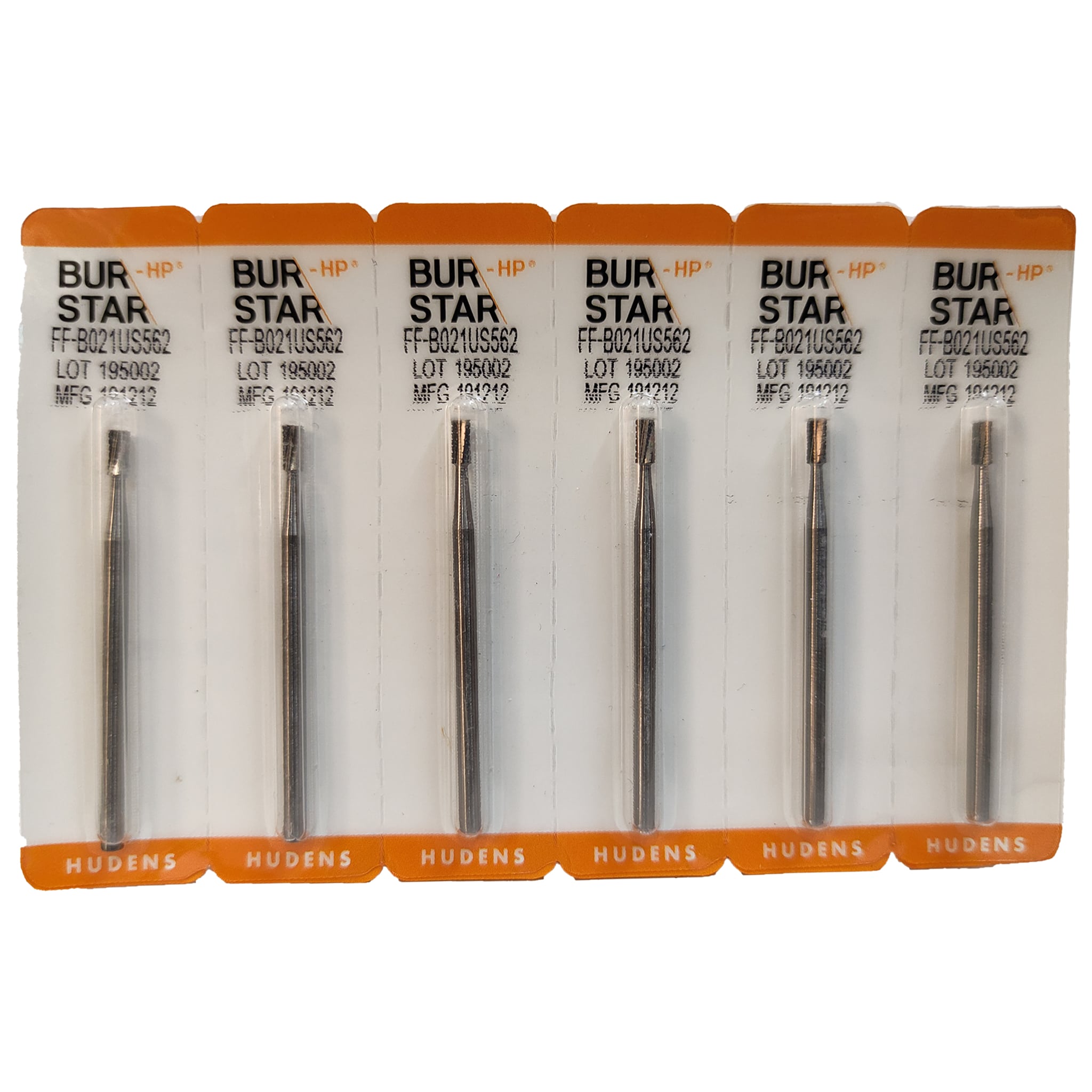 Bur Star- HP Carbide Bur Fischer (Pack of 6)