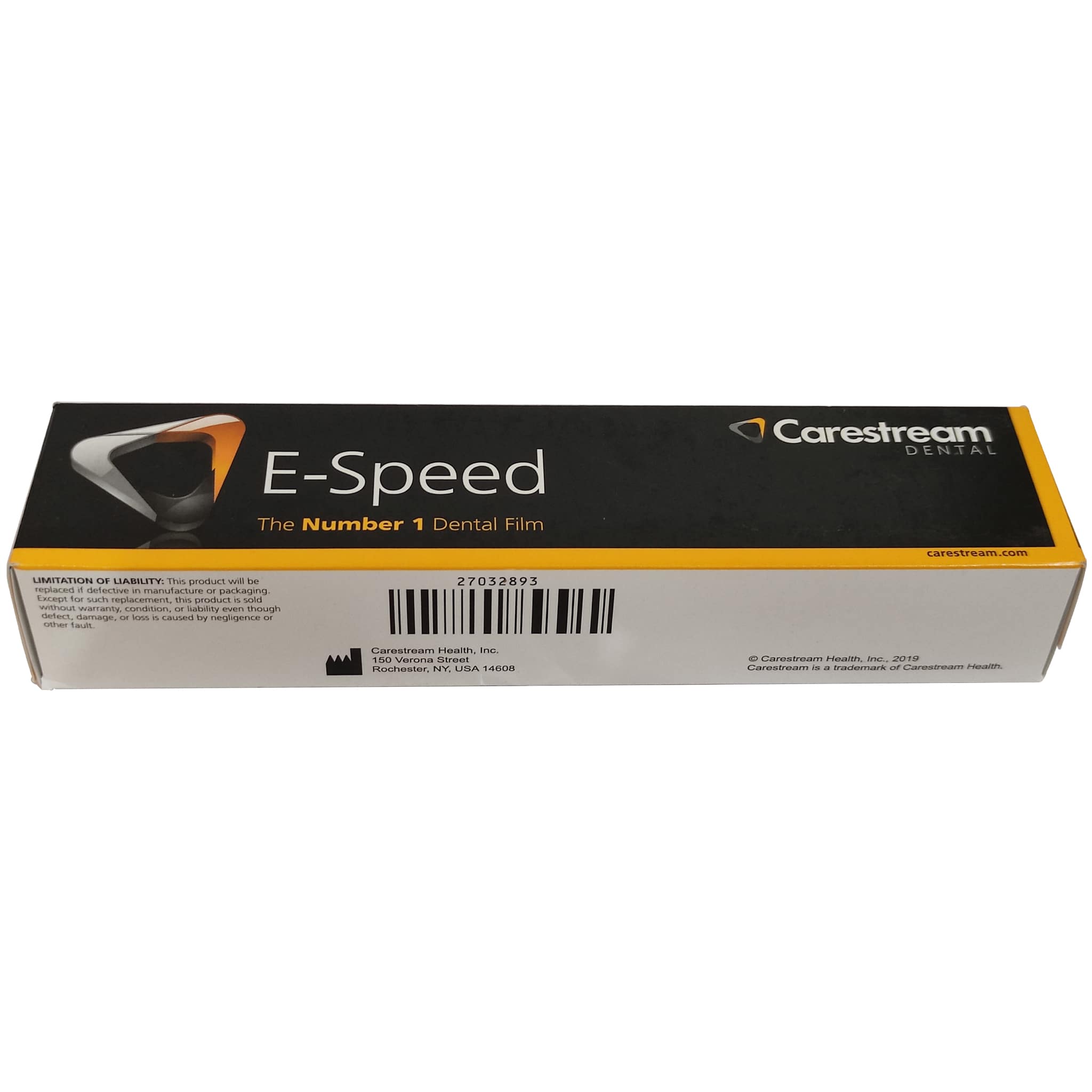 Kodak Carestream Dental E-Speed Intra Oral X-Ray Film
