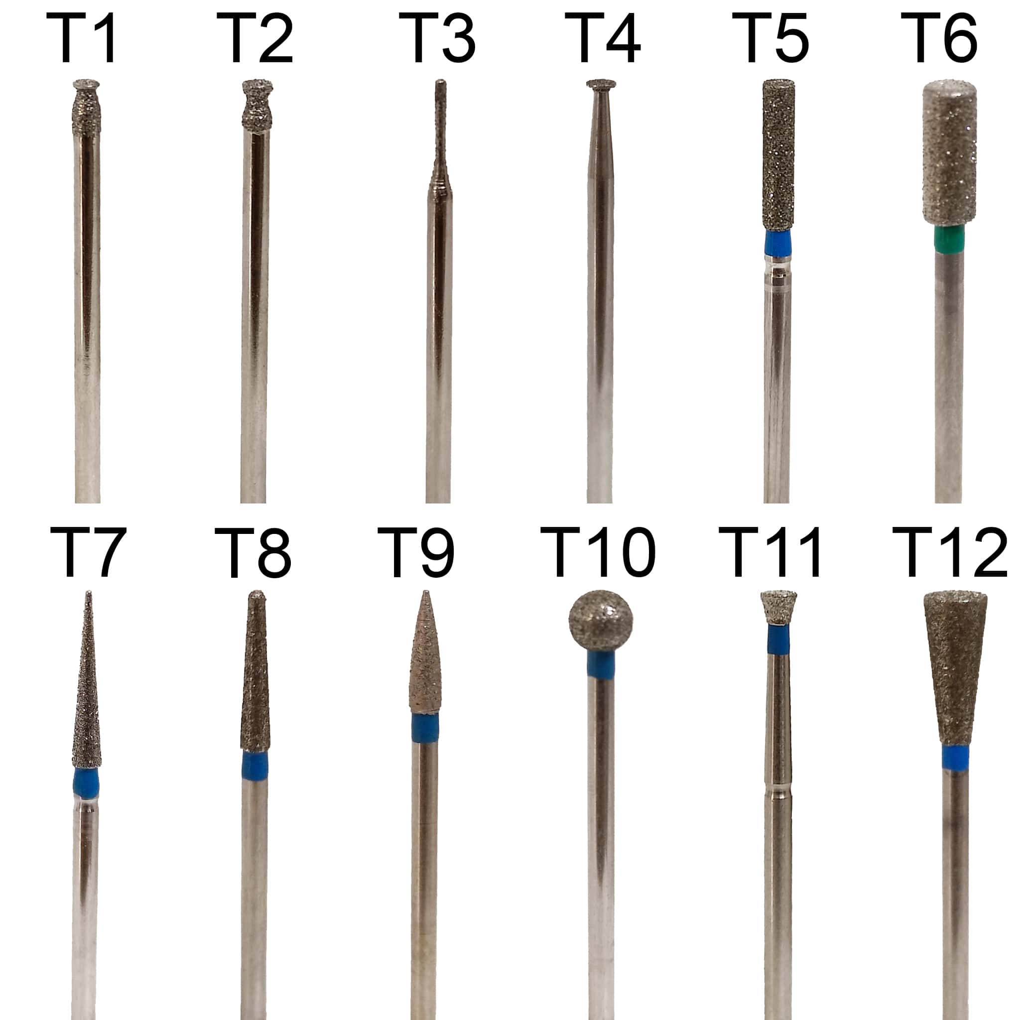 Diamond Bur For Laboratory