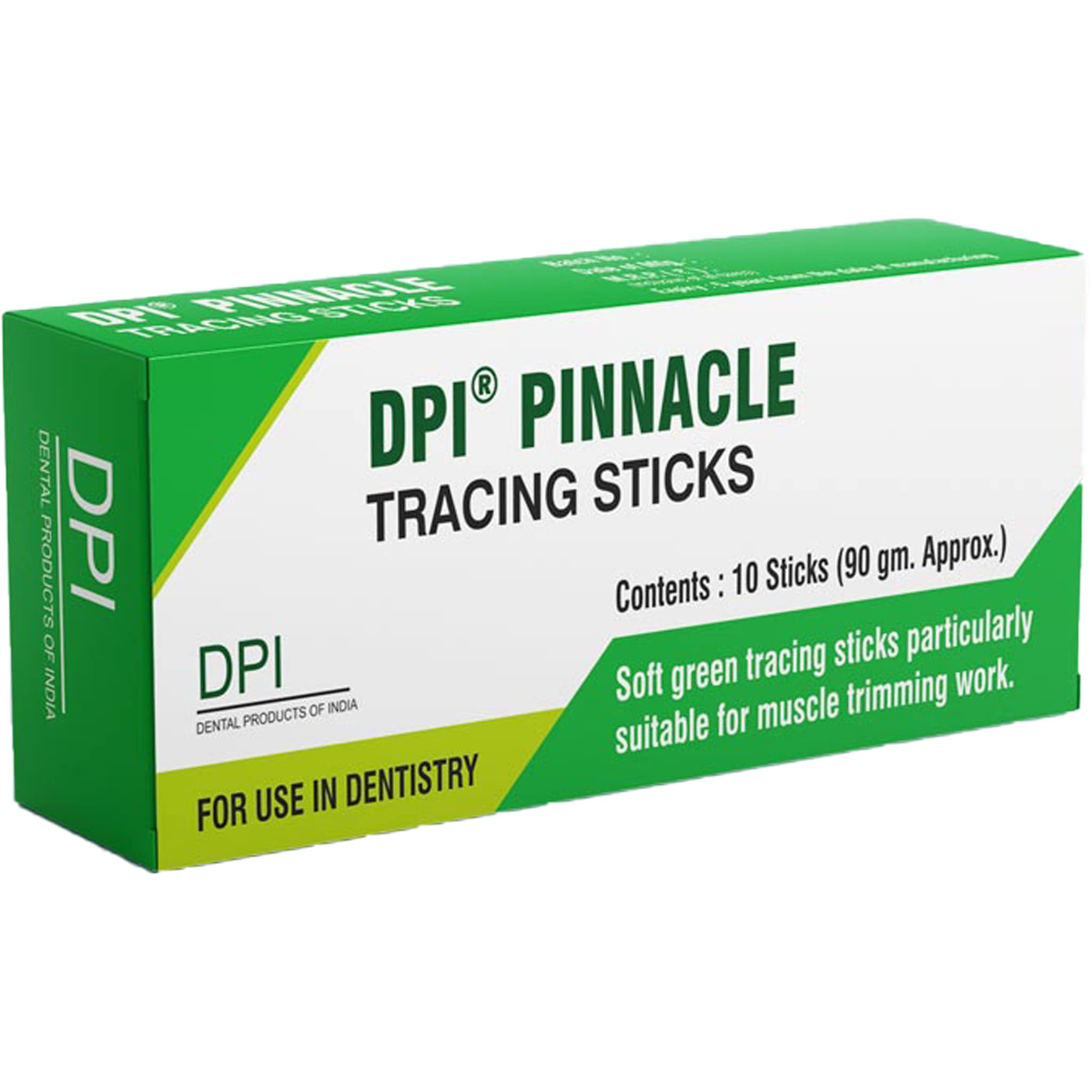 DPI Pinnacle Tracing Green Sticks